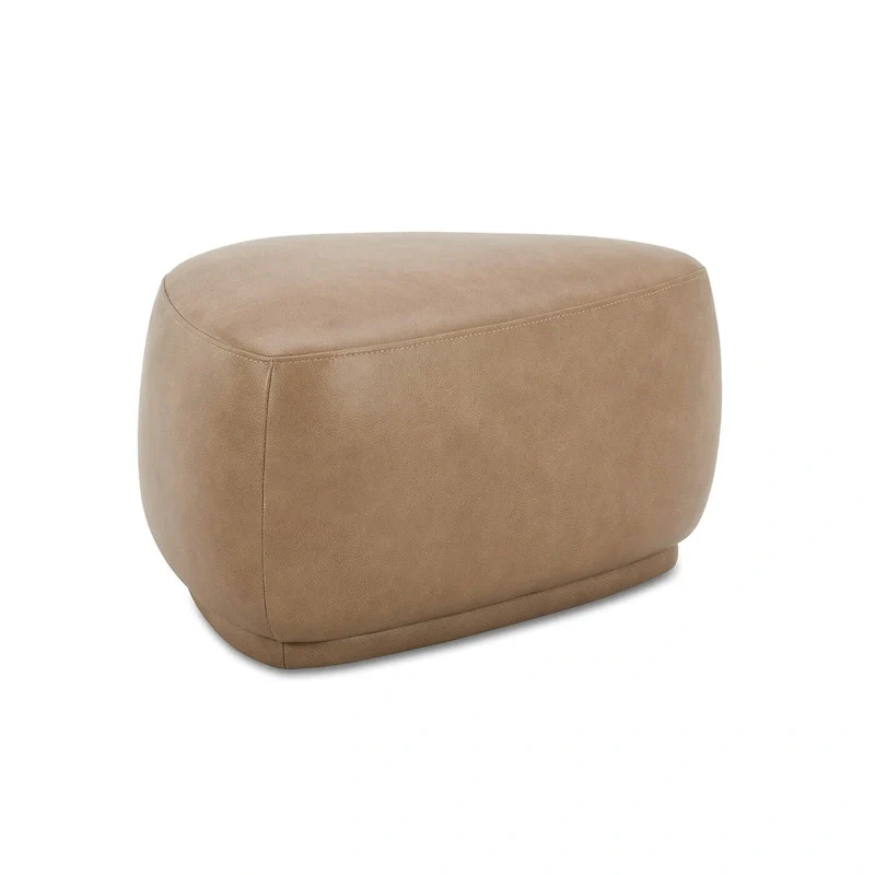 Pebble 26 Rounded Triangle Cocktail Ottoman