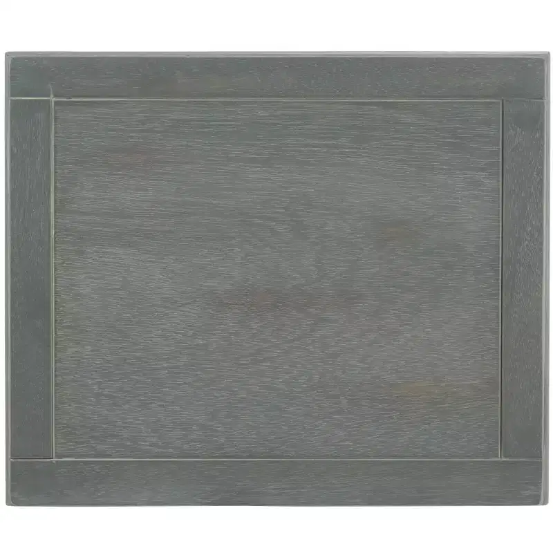 1 Drawer Nightstand With Glass Cabinet