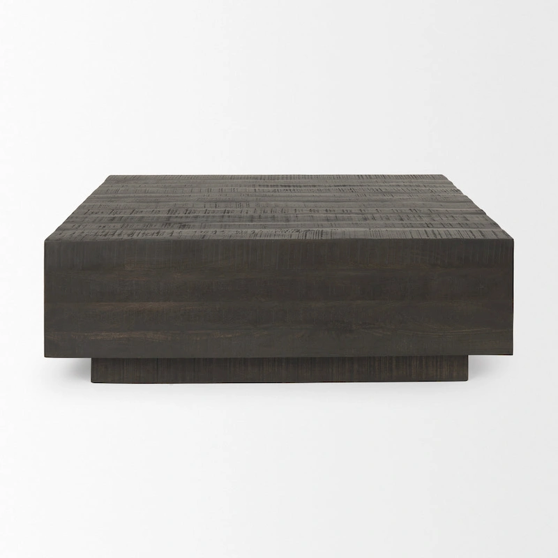 Hayden Solid Wood Square Floating Coffee Table