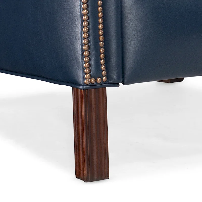 Chippendale Reclining Wing Chair