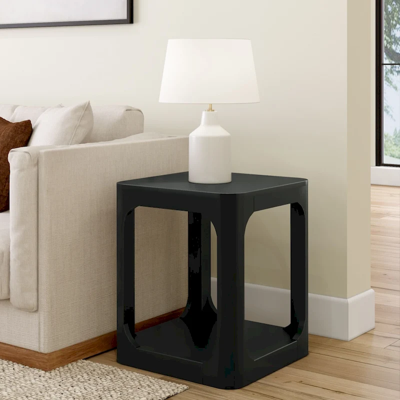 Plank and Beam Forma Square Side Table - 20
