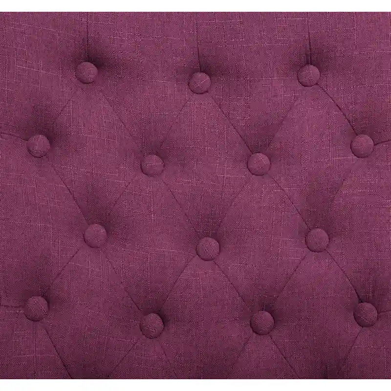 Fabric Armless Parsons Dining Chairs (Set of 2)