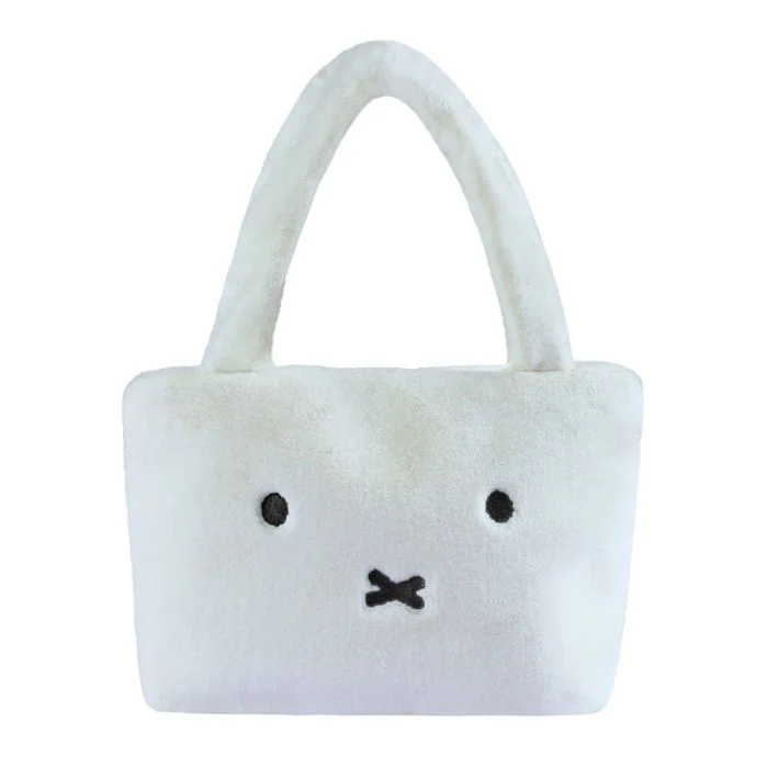 Miffy Bag: Deluxe Plush White 25cm