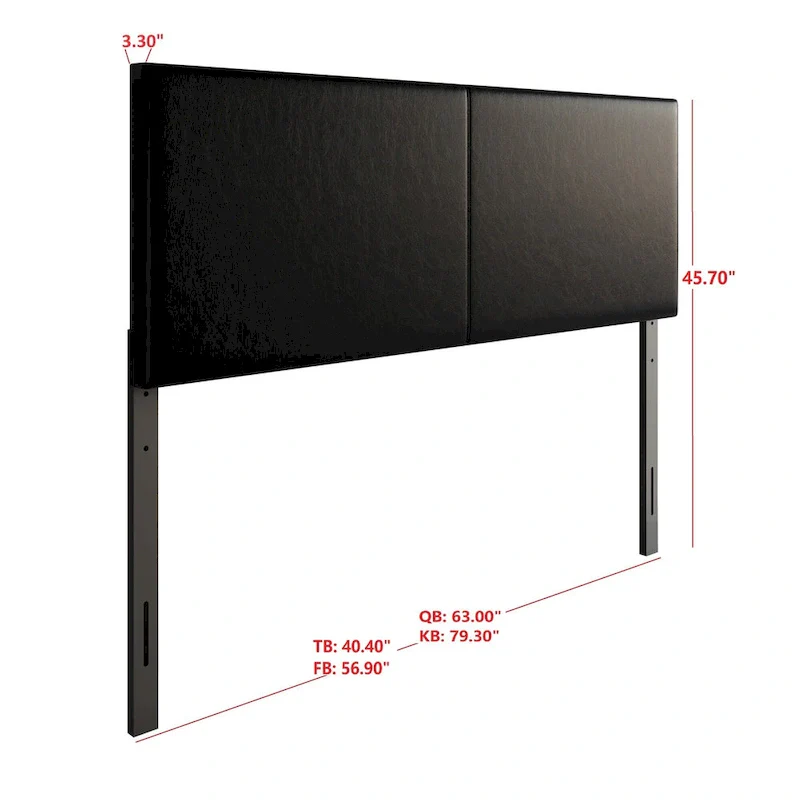 Hazard Twin Upholstered Headboard