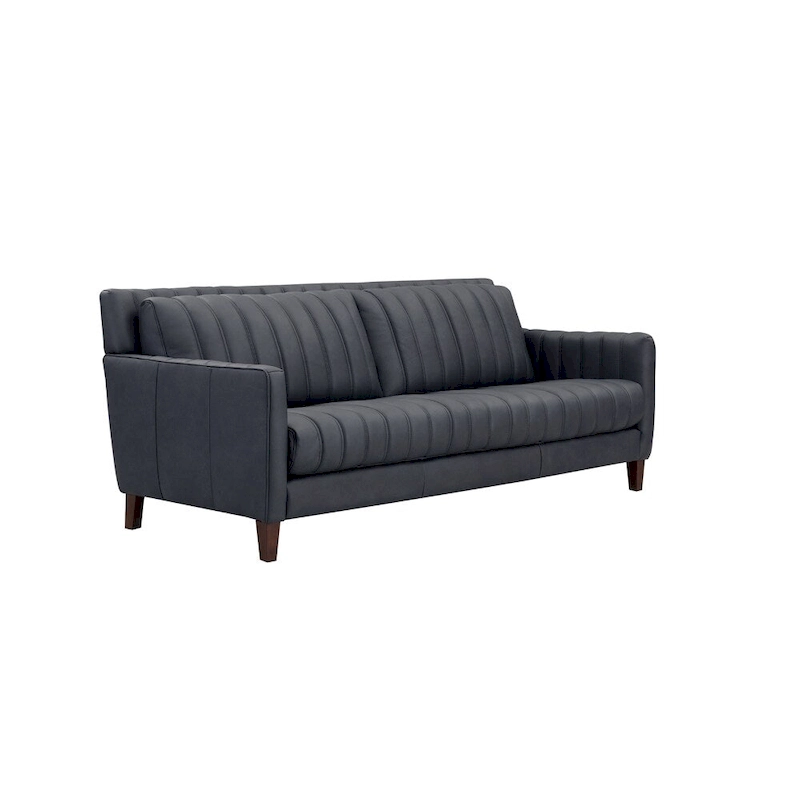 Hydeline Ennis Top Grain Leather Sofa Loveseat and Chair Set - Sofa, Loveseat, Chair