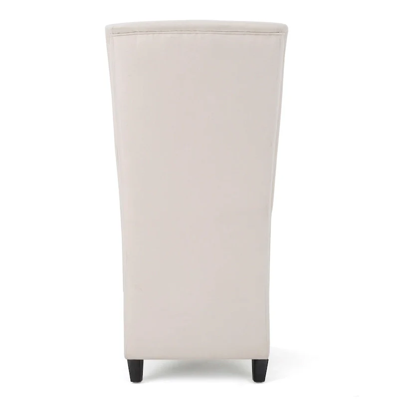 Callie High-back Fabric Dining Chair by  - 23.25 L x 28.75 W x 46.25 H