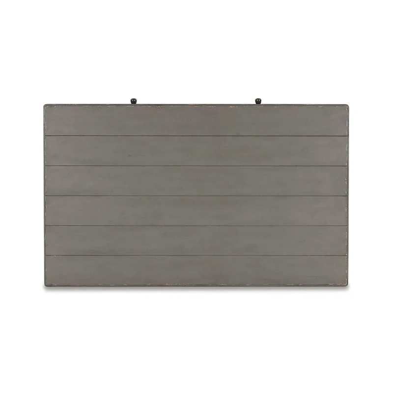 Signature Design by Ashley Charina Antique Gray Rectangular Coffee Table - 50W x 30D x 20H