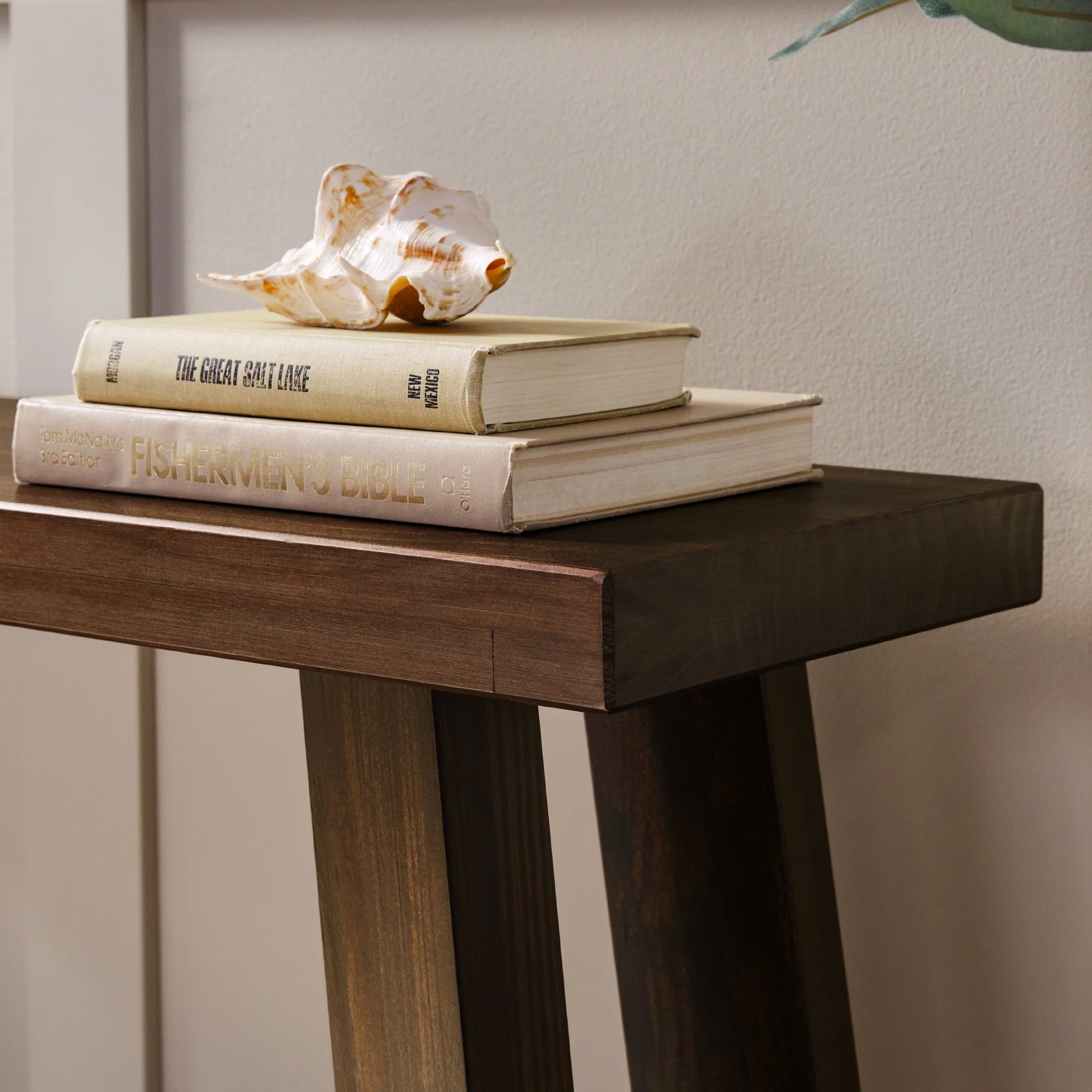 Colt Modern Farmhouse Easy Assembly 40 Entry Table