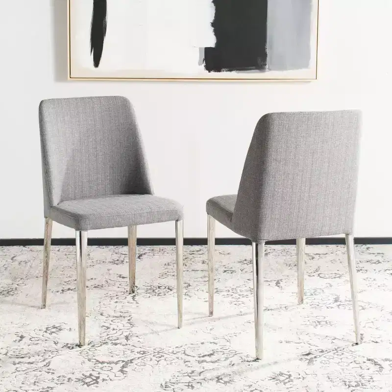 Baltic 18 H Side Chair (Set of 2) - FOX2012 - Safavieh Couture