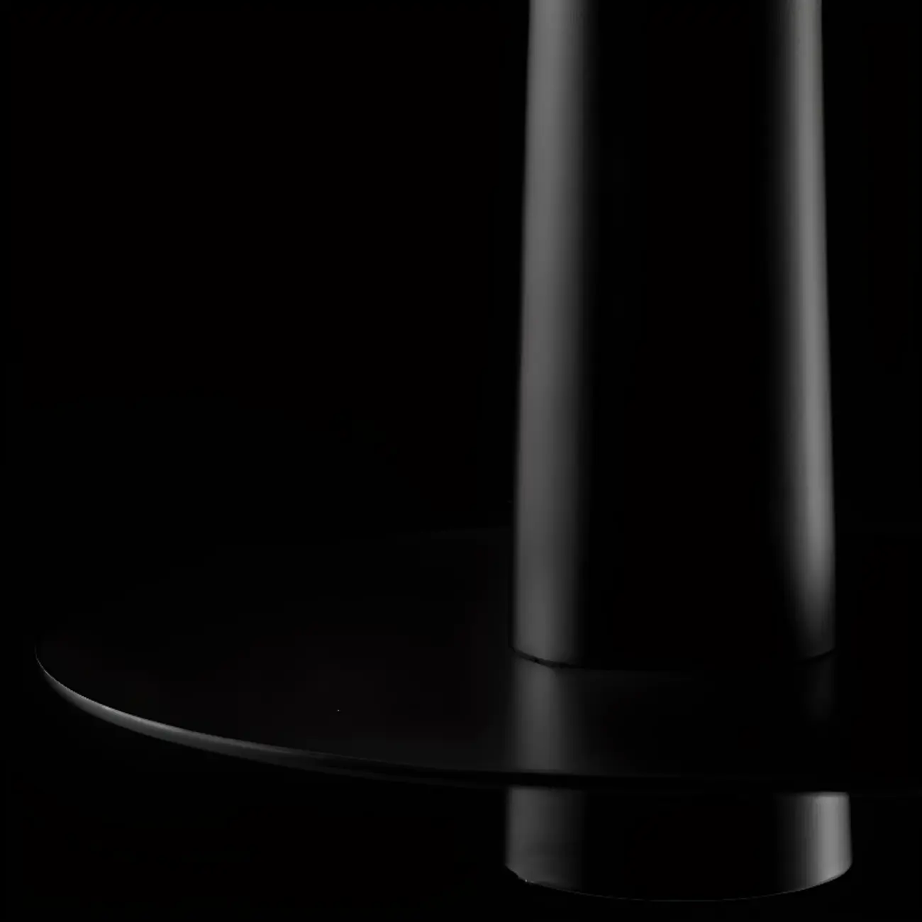 Geometric Black Metal LED Pendant Light with Aluminum Shade