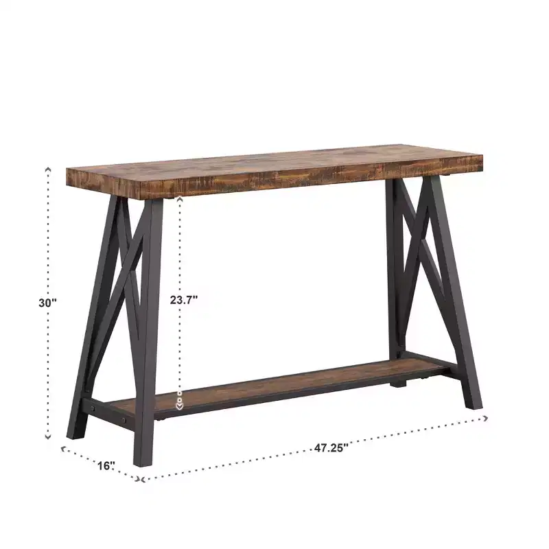 Westyn Console Table with Shelf - iNSPIRE Q