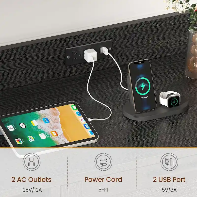 6 Layer File Cabinet Lock Vertical Filing Cabinet Charging Station