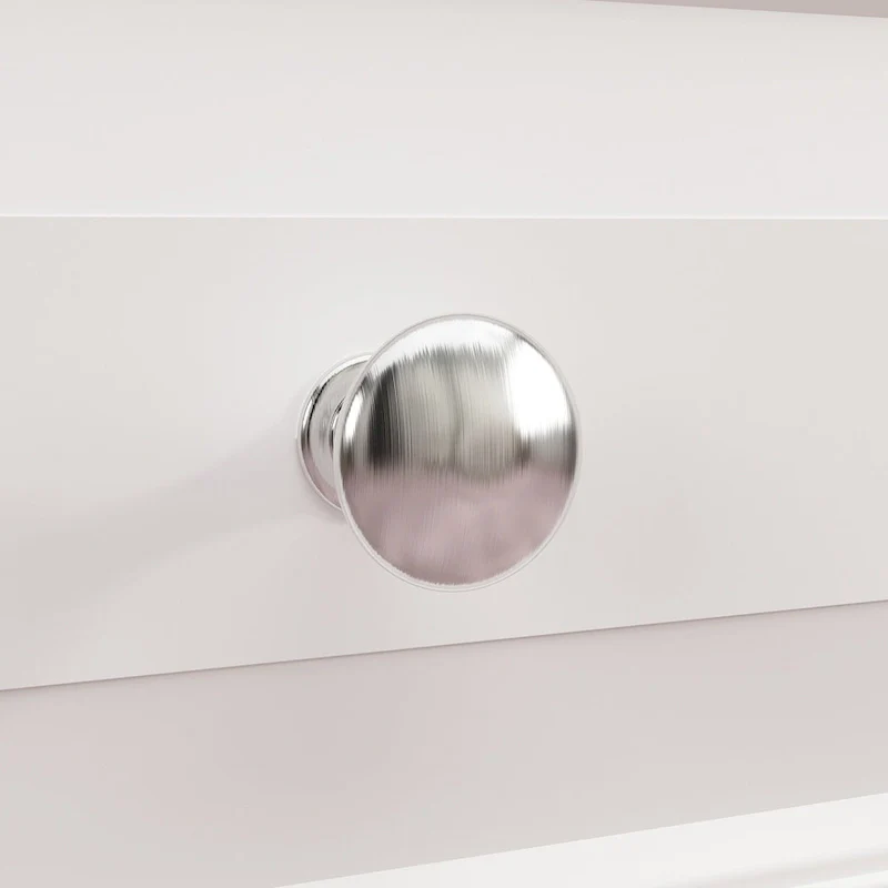 9-Drawer Dresser with Solid Wood Legs Chest Of Drawers Lacquer Console