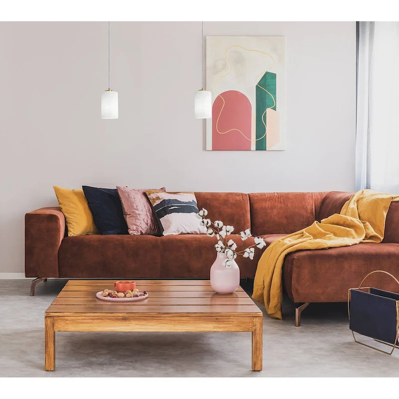 AFX LEOP04MB Leo 4  Wide Mini Pendant with Frosted Glass Shade