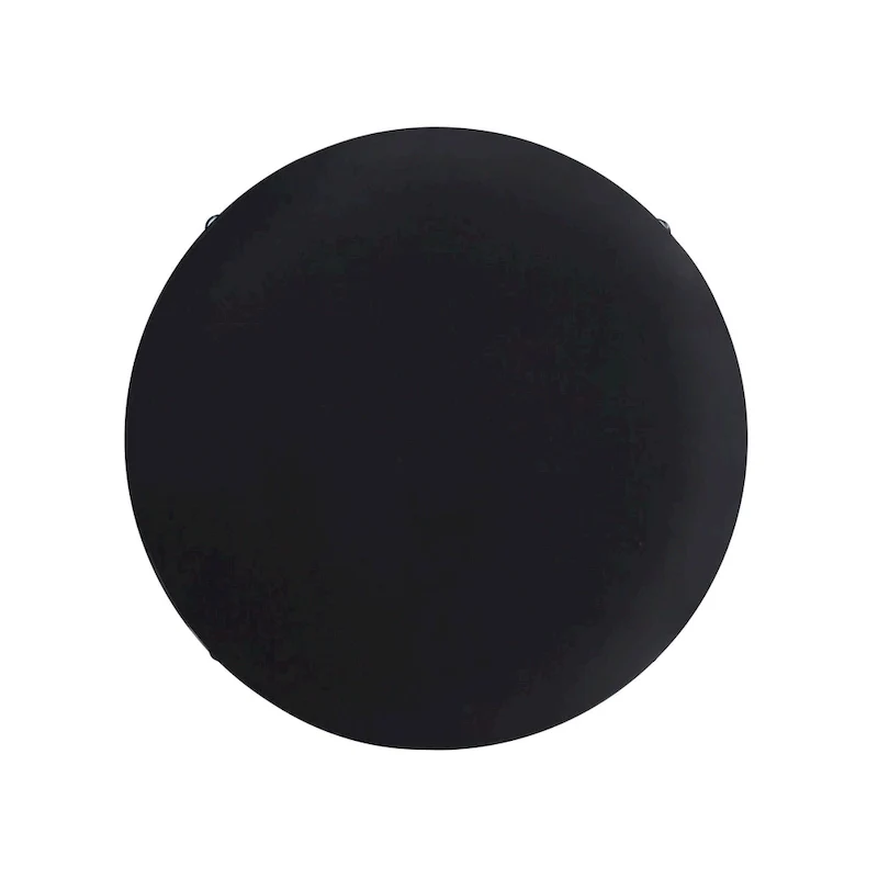 Roomfitters Modern Counter Stools, Set of 2 Bar Height Chairs with Iron Frame, Cushioned Seat and Footrest