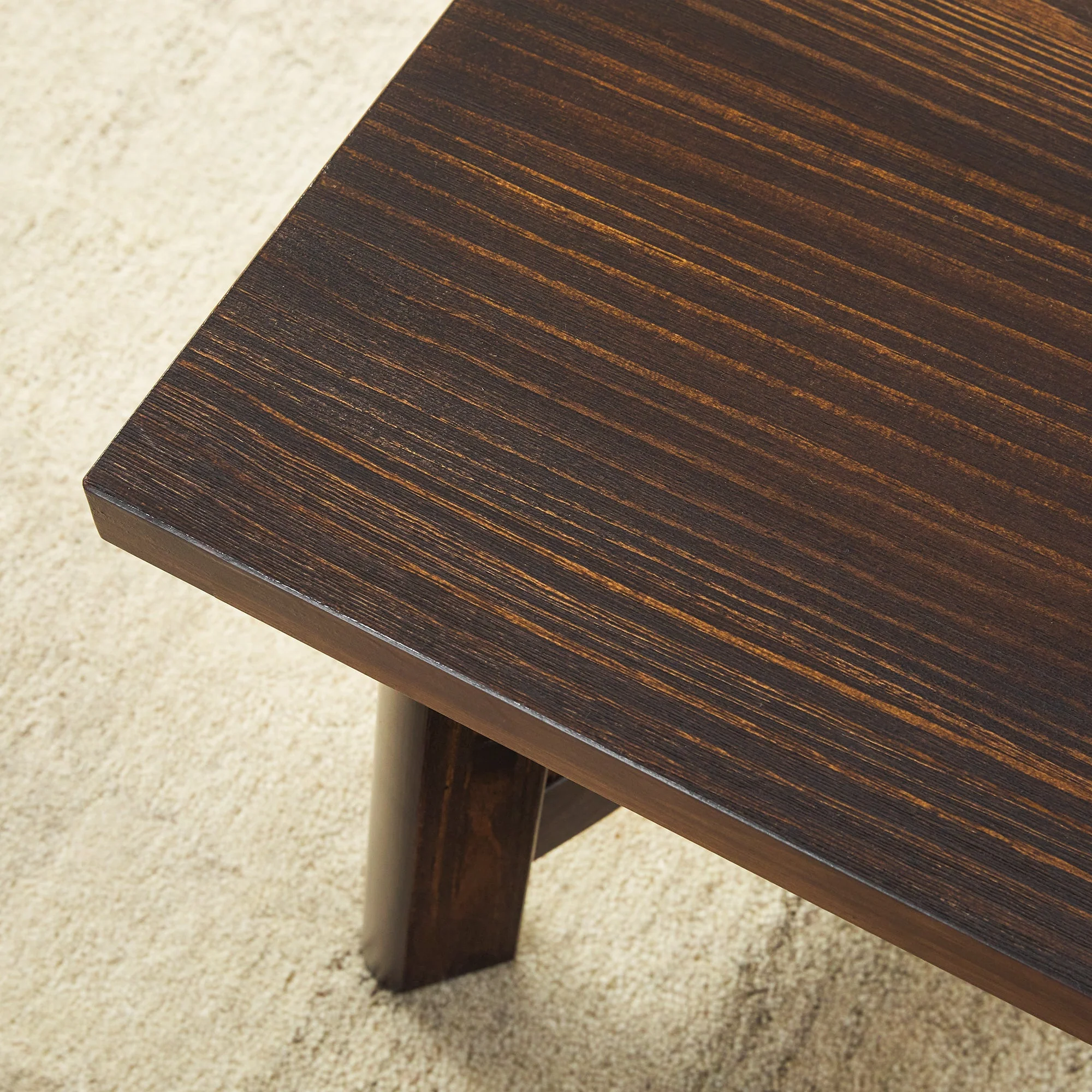 Colt Modern Farmhouse Easy Assembly 48 Coffee Table