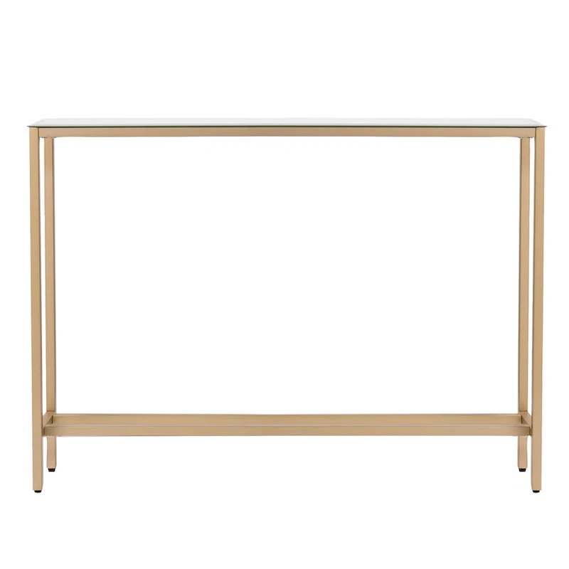 SEI Furniture Ham Narrow Console Table