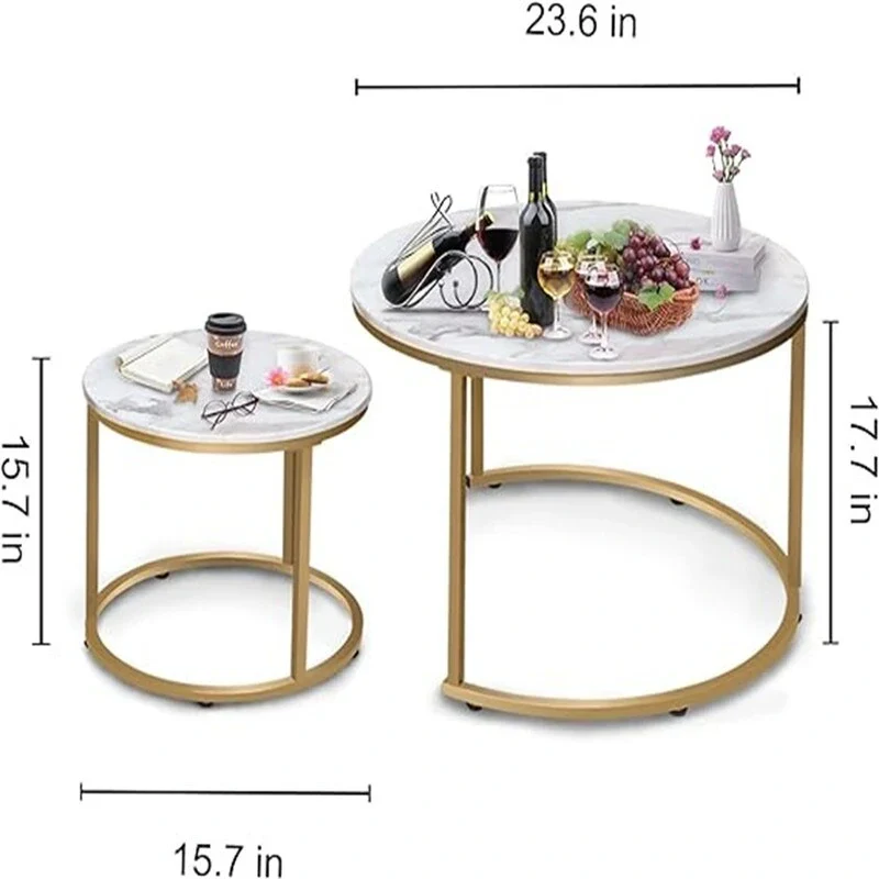 Nesting Coffee Table Rustic