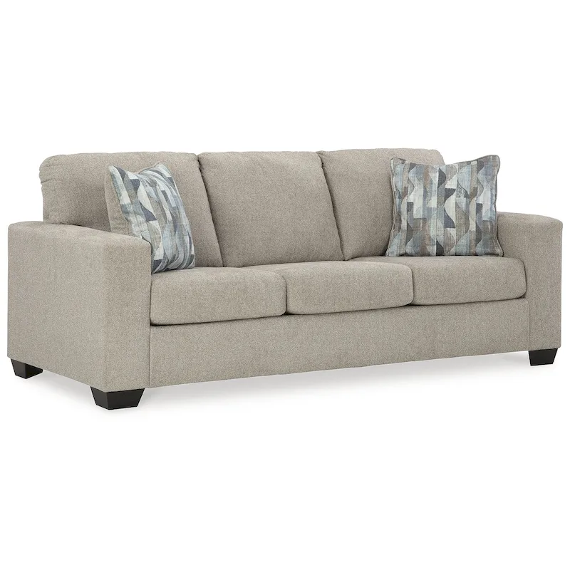Signature Design by Ashley Deltona Parchment Queen Sofa Sleeper - 85 W x 38 D x 37 H
