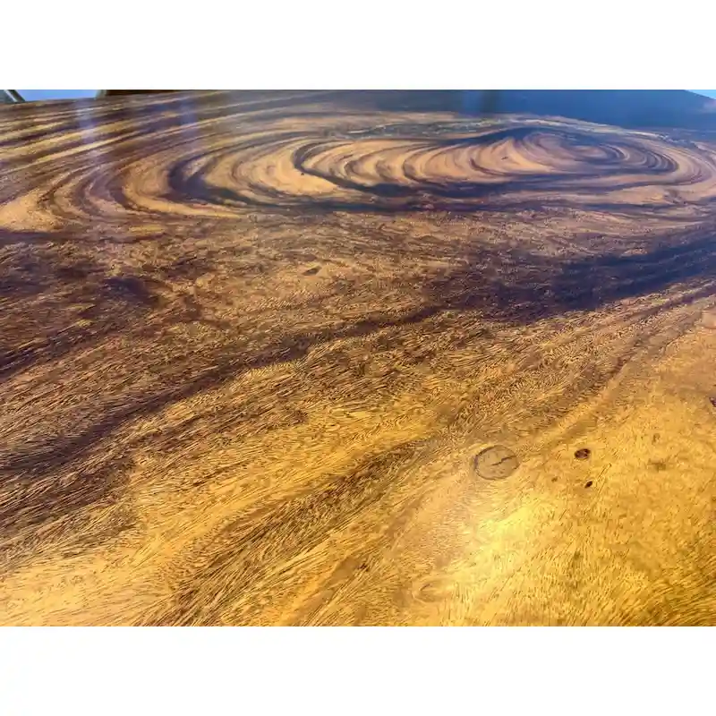 Sundaland 118  Large Slap Live Edge Dining Table