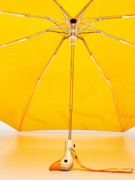 The Original Duckhead Umbrella Compact - Saffron Brush