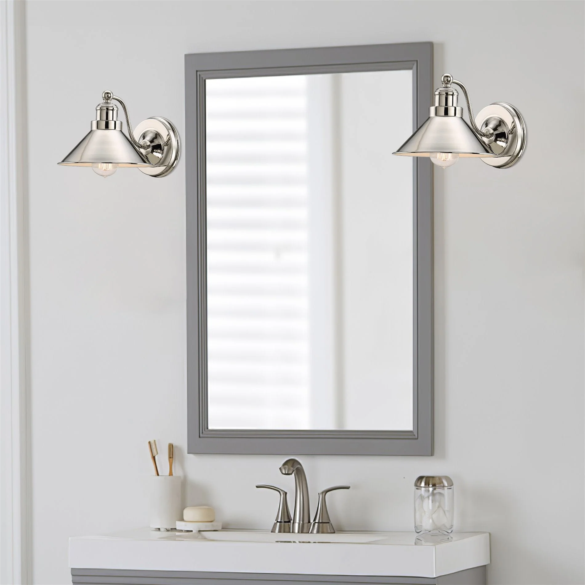 Welton 11 Modern Industrial Wall Sconce