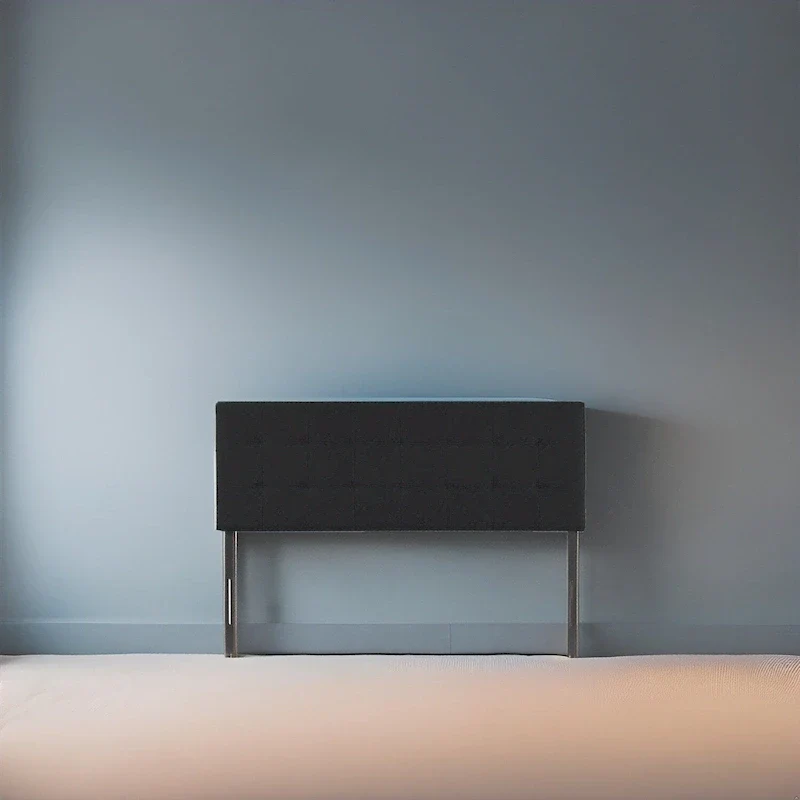 Tufted Upholstered Headboard, Height Adjustable Queen Size Headboard, Bed Backboard Padded Premium Fabric Headboard