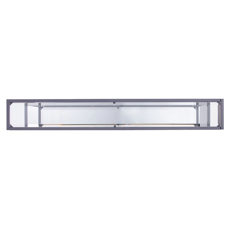 SEI Furniture Glenn Narrow Metal Console Table