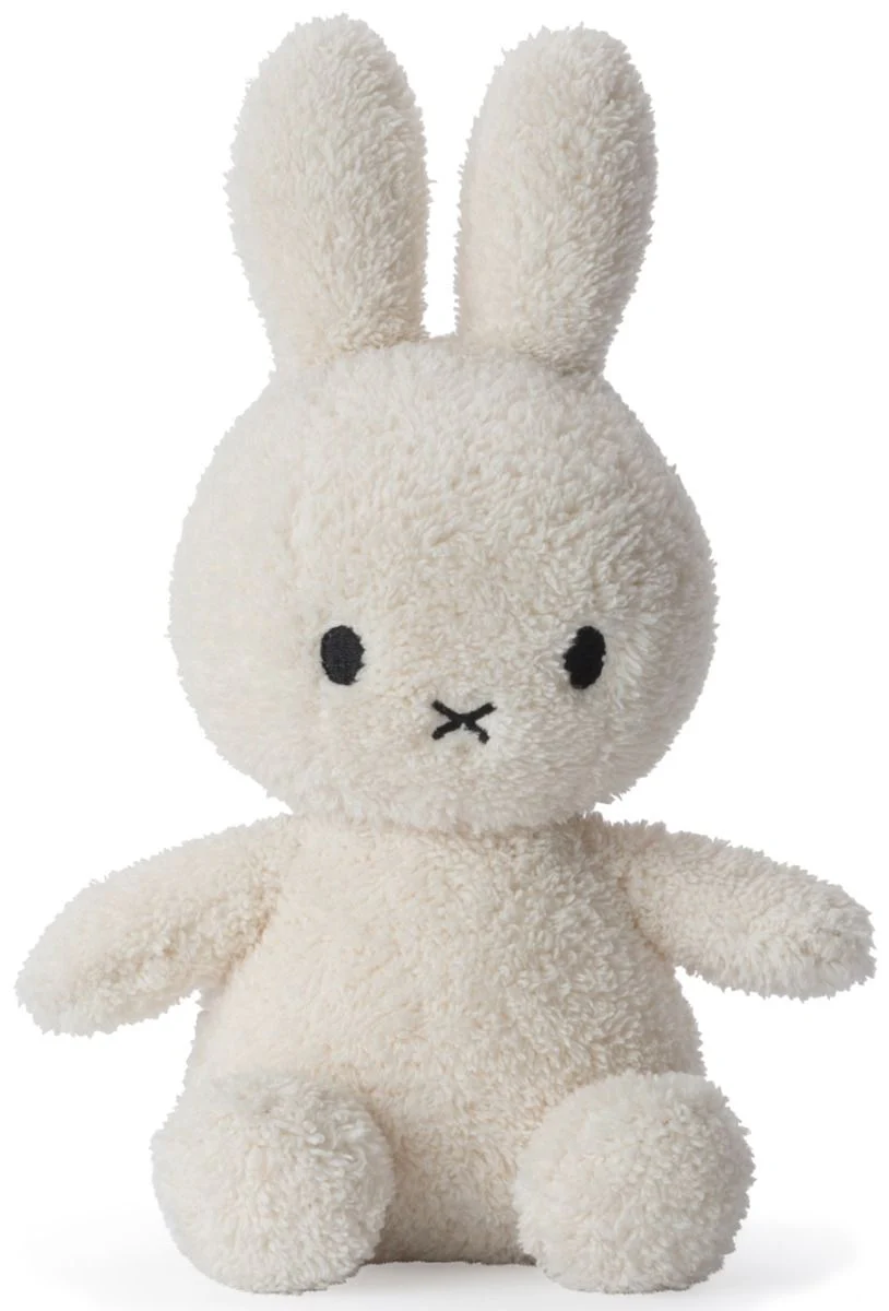 Miffy & Friends Miffy Terry Cream 23cm
