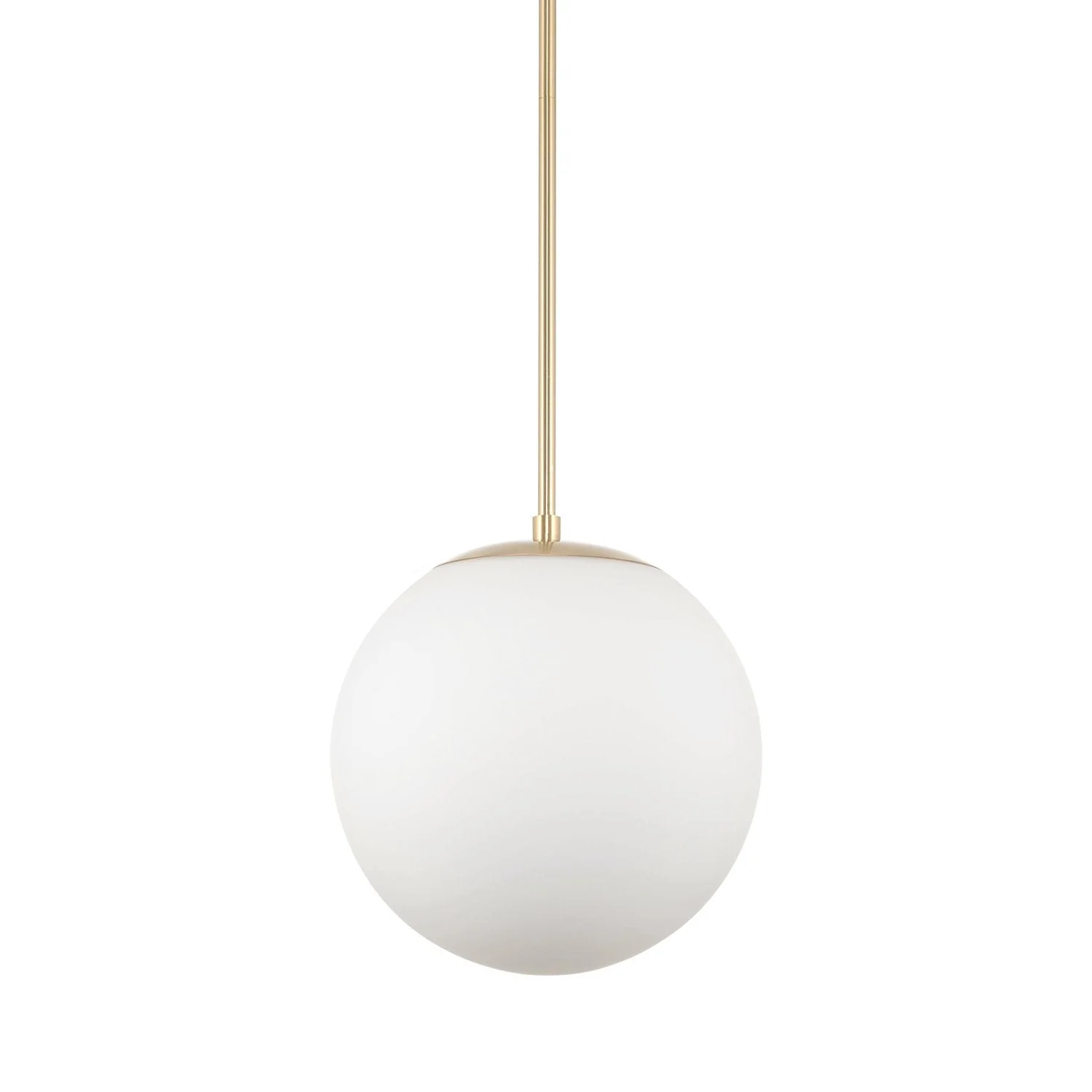 Ceres 12  Mid-Century Modern Hanging Orb Pendant Light