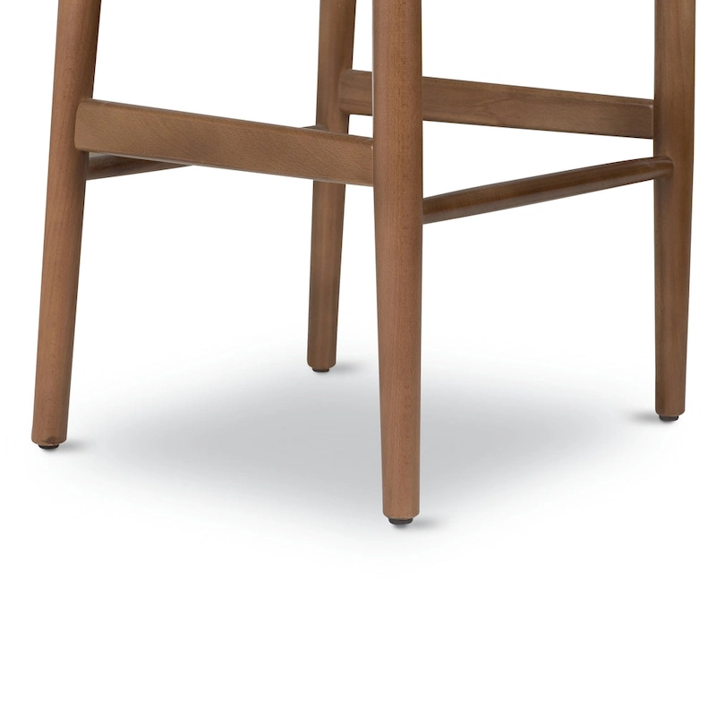Poly & Bark Weave 23.5 Seat Height Counter Stool - Solid Wood with Woven Seat