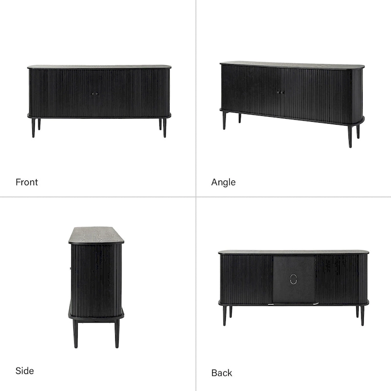 Franz Modern 63Wide Sideboard with adjustable shelf by HULALA HOME