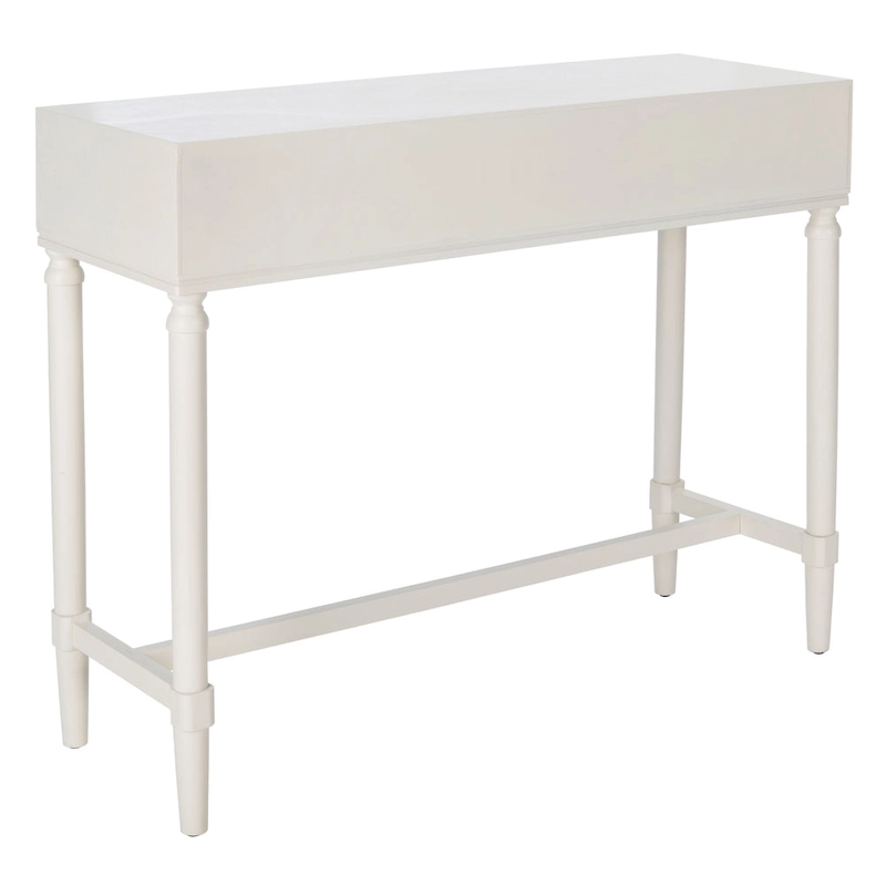 SAFAVIEH Barbra 2-Drawer Console Table - 35.5 W x 13 L x 29.5 H - 36Wx13Dx30H