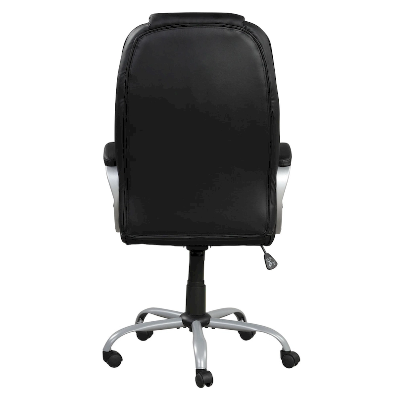 Sealy Kronos Mid-Back Ergonomic Swivel Office Chair with Padded Armrests