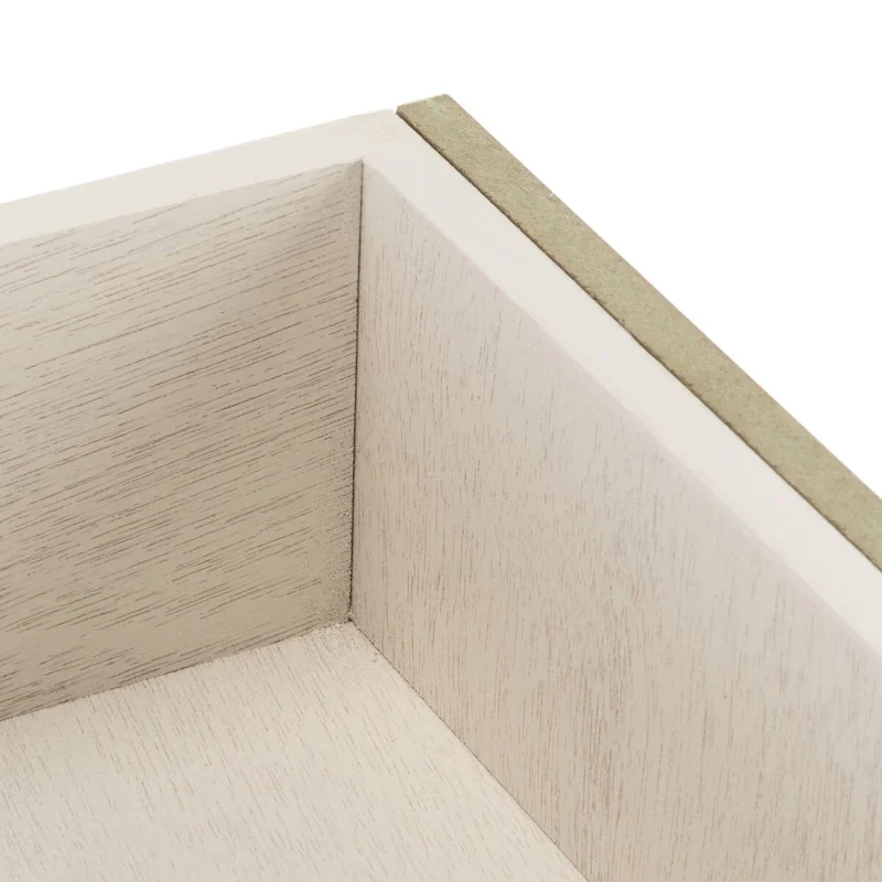 SAFAVIEH Birdella 4-Drawer Console Table - 42 W x 13 L x 29.5 H - 42Wx13Dx30H