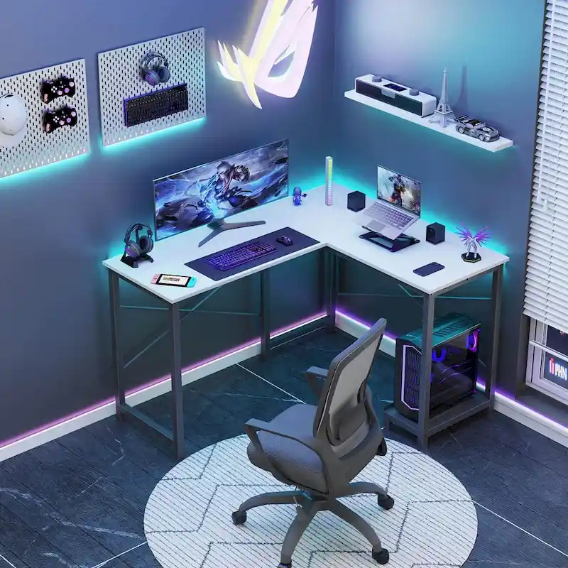 L Shaped Gaming Desk