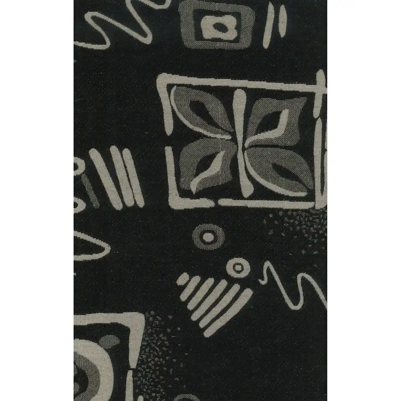 Bali Rattan Double Papasan Chair with Tapestry Cushion