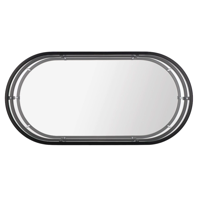 SAFAVIEH Frederica 3 Shelf Coffee Table - 42 L x 21 D x 17 H - 42Wx21Dx17H