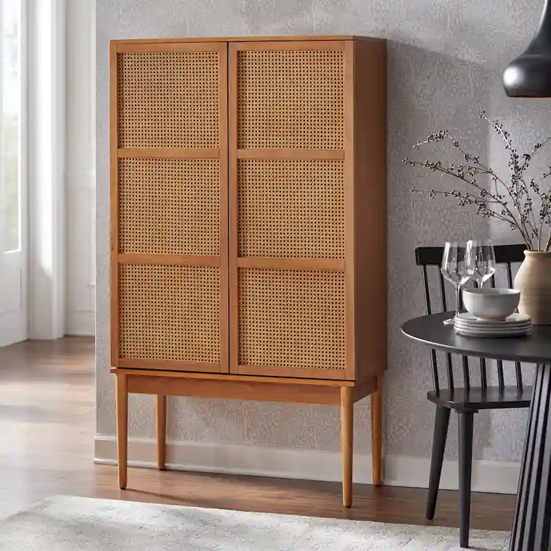 Maxima Cane 2-Door Cabinet