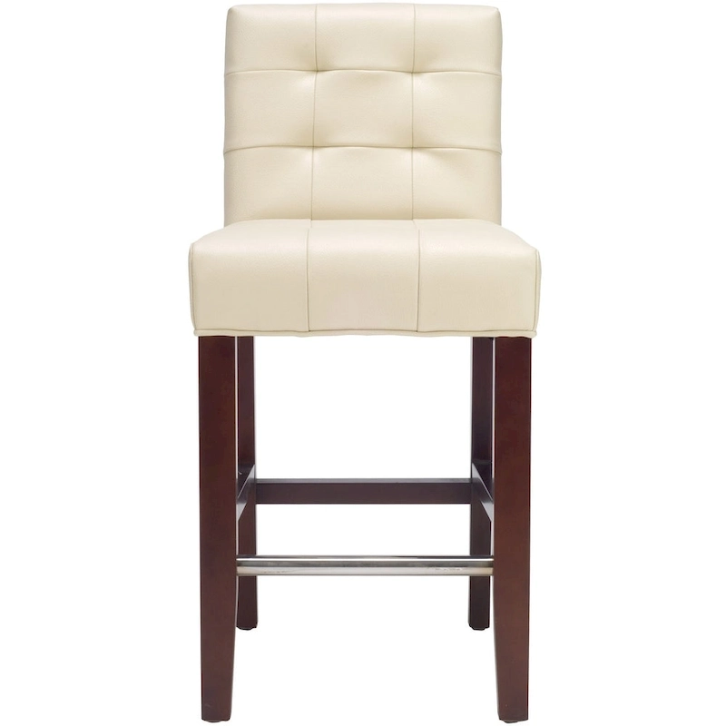 SAFAVIEH Lashunda 24-inch Counter Stool - 16.7  W x 20.1  L x 34.4  H - 17Wx20Dx34H