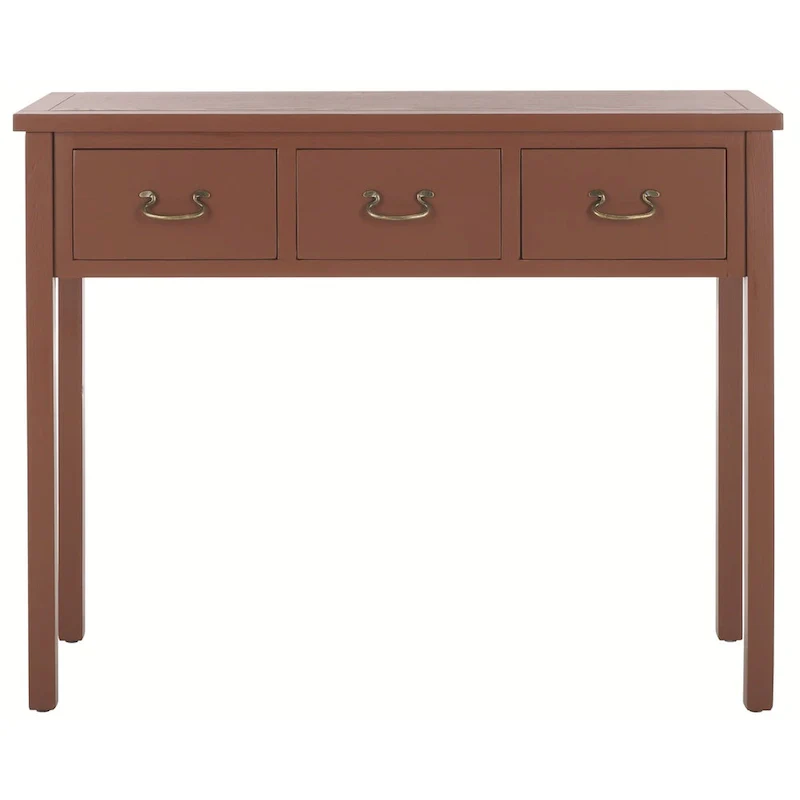 SAFAVIEH Marleine Antiqued Grey Console Table - 39.4 x 14.2 x 31.7 - 39Wx14Dx32H