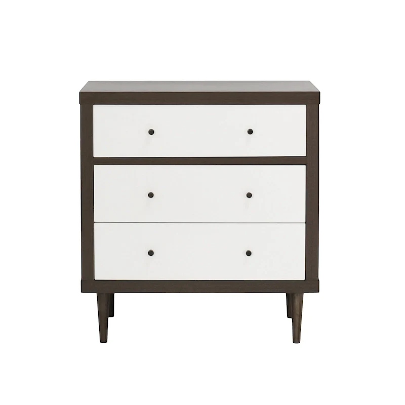 Mid Century Modern 3 Drawer Chest