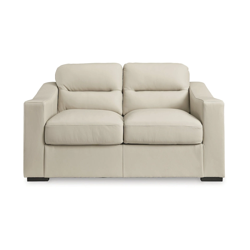 Signature Design by Ashley Treasure Trove Beige Loveseat - 67 W x 40 D x 40 H