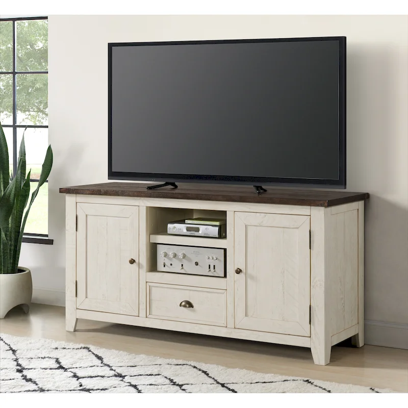 The Gray Barn Downington Solid Wood 60-inch TV Stand