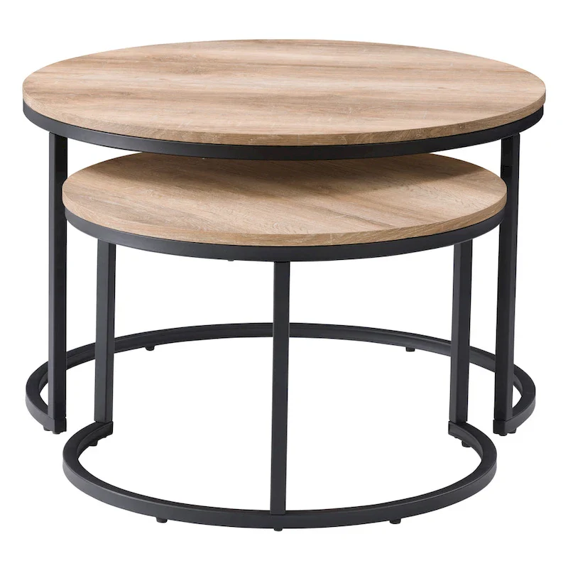 Set of 2 Nesting Coffee Tables