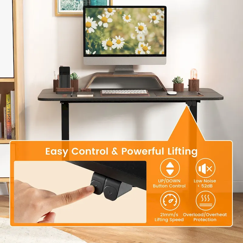 Electric Standing Desk — Adjustable Computer Desk