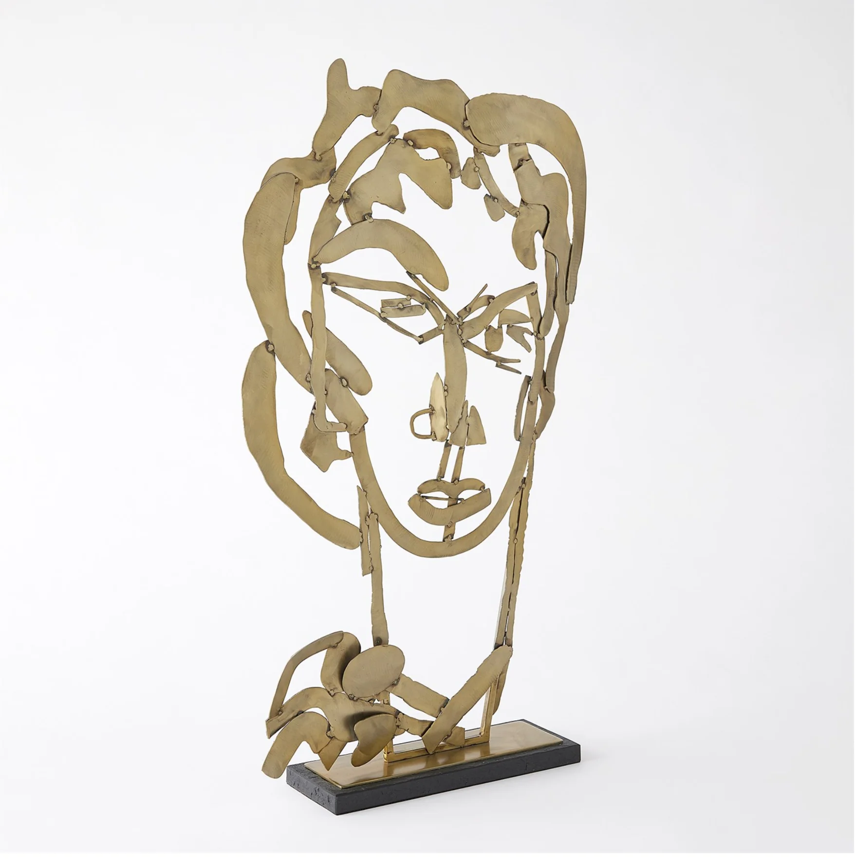 HERO SCULPTURE-BRASS