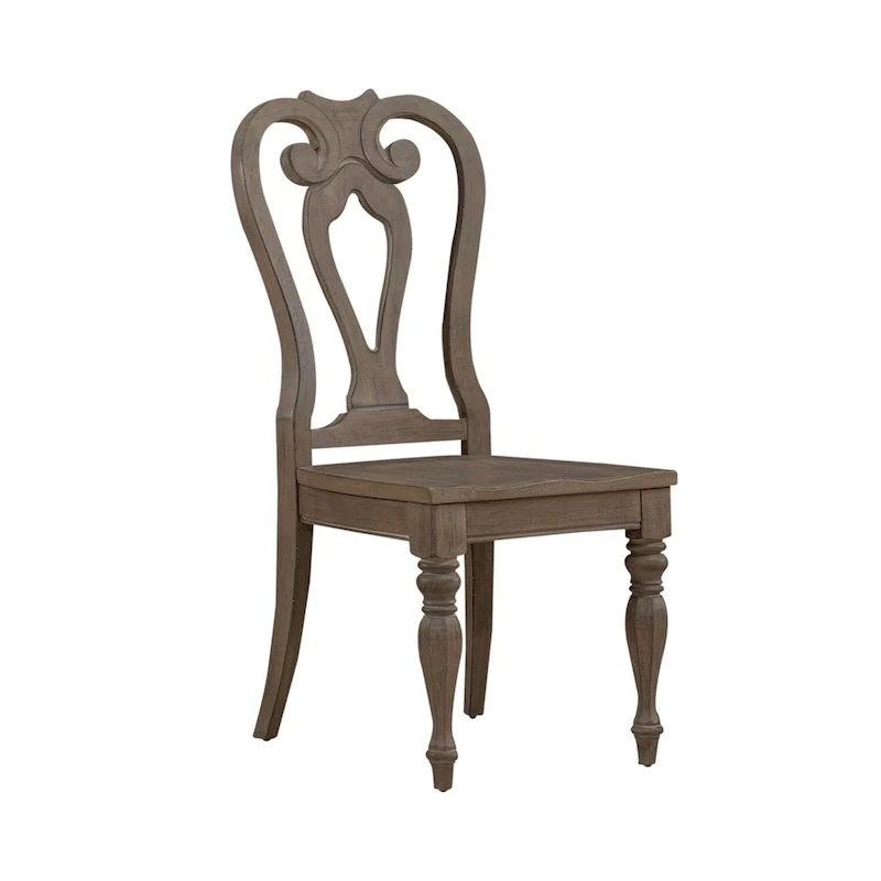 Wide-Back Dining Chairs (Set of 2)