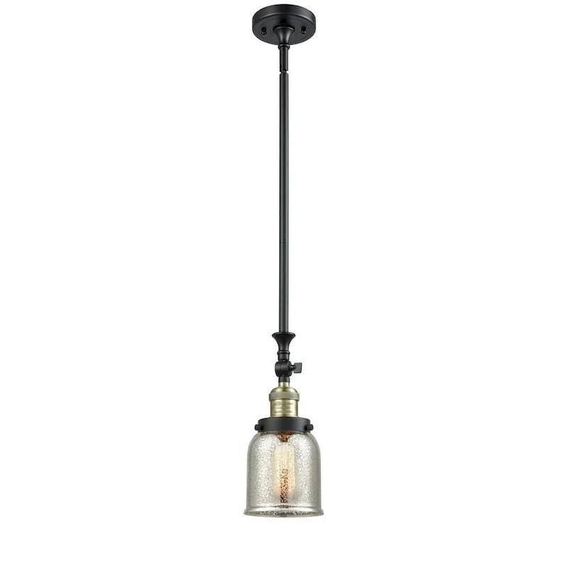 Innovations Lighting Small Bell 5  Wide Adjustable Mini Pendant