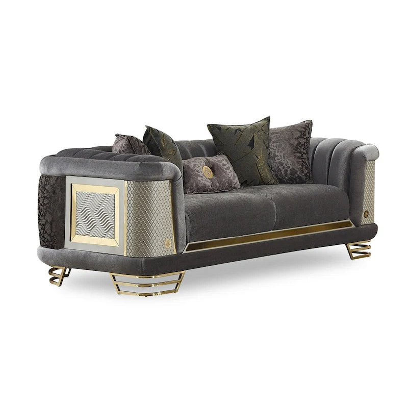 Riga 3-piece Living room Set (1 Sofa & 1 Loveseat & 1 Chair)